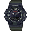 Men's Watch Casio ILLUMINATOR BLACK - ARMY GREEN (Ø 48 mm)-0