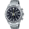 Men's Watch Casio SPORTS CHRONOGRAPH Black Silver-0