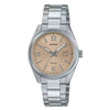 Ladies' Watch Casio LADY DATE - CHAMPAGNE Silver (Ø 30 mm)-0