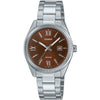 Ladies' Watch Casio LADY DATE - BROWN (Ø 30 mm)-0