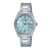 Men's Watch Casio LADY DATE - AQUA GREEN Silver-0