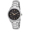 Ladies' Watch Casio DATE - BLACK, GOLD INDEXES (Ø 30 mm)-0