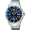 Men's Watch Casio LTP-1280SG-9AEF Gold Silver-0