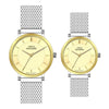 Carlo Cantinaro CC3001SM005 Partnerset Ladies Watch Mens Watch - Kaekellad24 